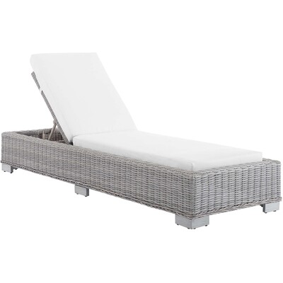 Modway Furniture Conway Sunbrella® Outdoor Patio Wicker Rattan Chaise Lounge by Modway, 889654982609, EEI-3978