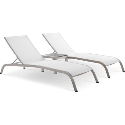 Modway Furniture Savannah 3 Piece Outdoor Patio Mesh Set by Modway, 889654169789, EEI-4006