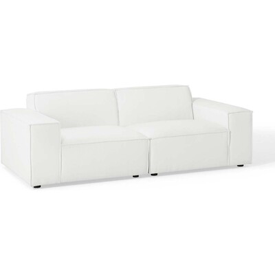 Modway Furniture Restore 2-Piece Sectional Sofa by Modway, 889654984832, EEI-4111