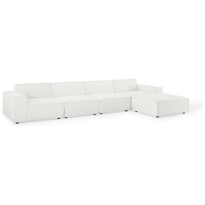 Modway Furniture Restore 5-Piece Sectional Sofa EEI-4115-WHI