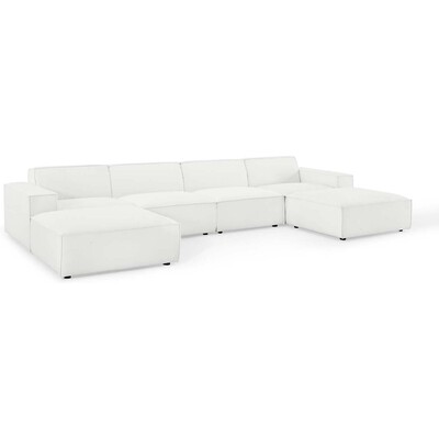 Modway Furniture Restore 6-Piece Sectional Sofa by Modway, 889654984733, EEI-4116