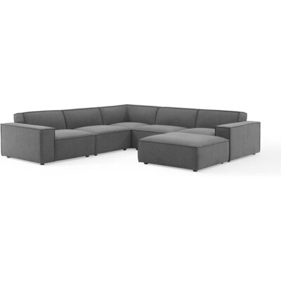 Modway Furniture Restore 6-Piece Sectional Sofa by Modway, 889654984696, EEI-4118
