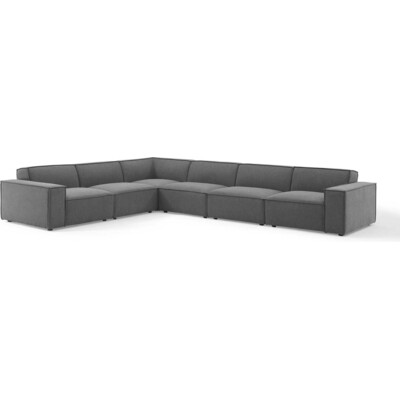 Modway Furniture Restore 6-Piece Sectional Sofa by Modway, 889654984672, EEI-4119
