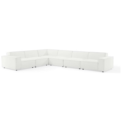 Modway Furniture Sofas and Loveseat, Chaise,LoungeLoveseat,Love seatSectional,Sofa, Polyester, Sofa Set,set, Sofas and Armchairs, 889654984665, EEI-4119-WHI