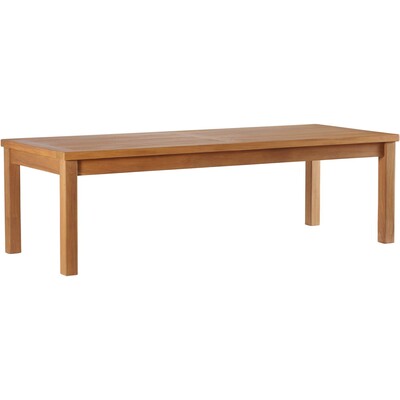 Modway Furniture Upland Outdoor Patio Teak Wood Coffee Table by Modway, 889654994855, EEI-4122