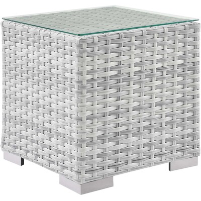 Modway Furniture Convene Outdoor Patio Side Table by Modway, 889654977506, EEI-4300