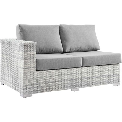 Modway Furniture Convene Outdoor Patio Left-Arm Loveseat by Modway, 889654977407, EEI-4303