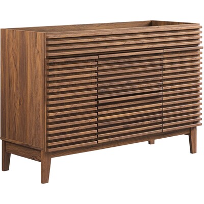 Modway Furniture Render 48 inch Single Sink Compatible (not included) Bathroom Vanity Cabinet by Modway, 889654928713, EEI-4341