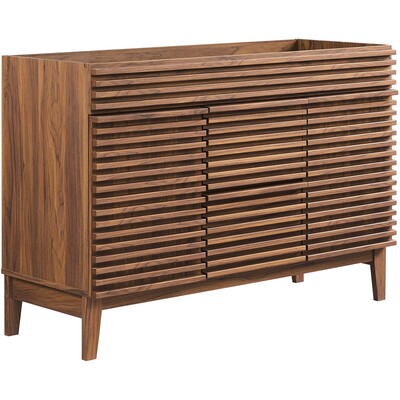 Modway Furniture Render 48 inch Double Sink Compatible (Not Included) Bathroom Vanity Cabinet by Modway, 889654974512, EEI-4342