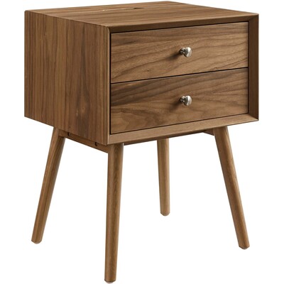 Modway Furniture Ember Wood Nightstand With USB Ports by Modway, 889654984061, EEI-4343