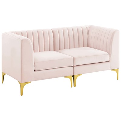Modway Furniture Sofas and Loveseat, Chaise,LoungeLoveseat,Love seatSectional,Sofa, Velvet, Contemporary,Contemporary/ModernModern,Nuevo,Whiteline,Contemporary/Modern,tov,bellini,rossetto, Sofa Set,setTufted,tufting, Sofas and Armchairs, 889654971900