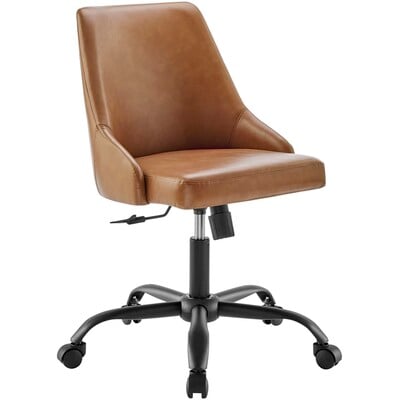Modway Furniture Designate Swivel Vegan Leather Office Chair by Modway, 889654978497, EEI-4372