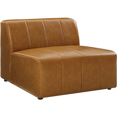 Modway Furniture Bartlett Vegan Leather Armless Chair by Modway, 889654982258, EEI-4399