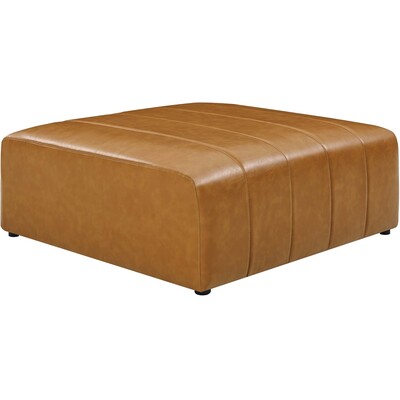 Modway Furniture Bartlett Vegan Leather Ottoman by Modway, 889654982210, EEI-4401