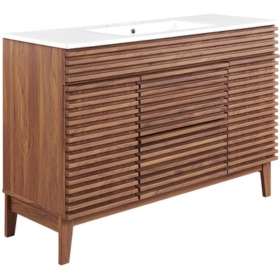 Modway Furniture Render 48 inch Single Sink Bathroom Vanity by Modway, 889654252856, EEI-4439