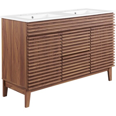Modway Furniture Render 48 inch Double Sink Bathroom Vanity by Modway, 889654954637, EEI-4441