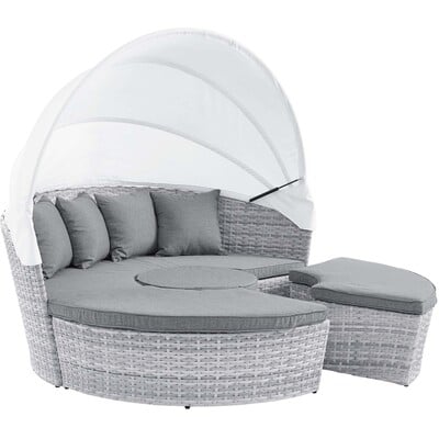 Modway Furniture Scottsdale Canopy Outdoor Patio Daybed by Modway, 889654965091, EEI-4442