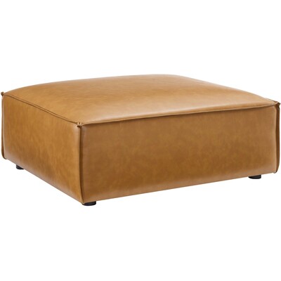 Modway Furniture Restore Vegan Leather Ottoman by Modway, 889654976998, EEI-4496