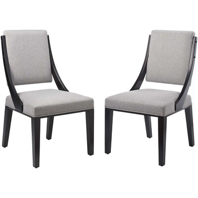 Modway Furniture Cambridge Upholstered Fabric Dining Chairs Set of 2 by Modway, 889654950875, EEI-4553
