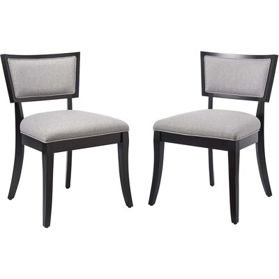 Modway Furniture Pristine Upholstered Fabric Dining Chairs Set of 2 by Modway, 889654950813, EEI-4557