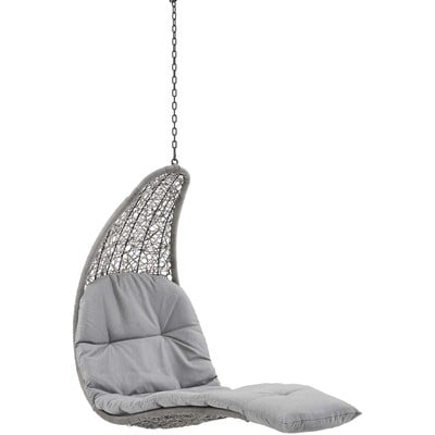 Modway Furniture Landscape Hanging Chaise Lounge Outdoor Patio Swing Chair by Modway, 889654947585, EEI-4589