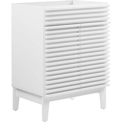 Modway Furniture Render 24 inch Bathroom Vanity Cabinet (Sink Basin Not Included) by Modway, 889654251347, EEI-4598