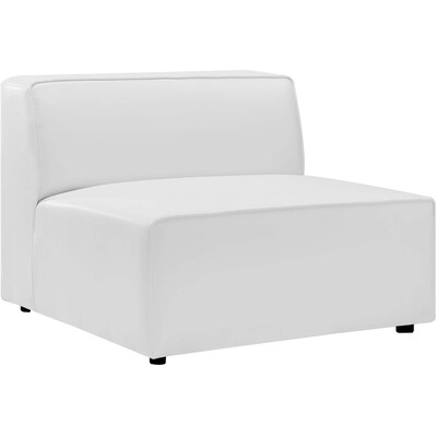 Modway Furniture Mingle Vegan Leather Armless Chair by Modway, 889654969006, EEI-4623