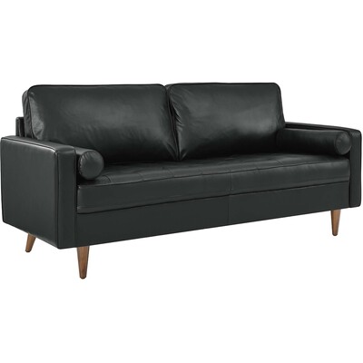 Modway Furniture Valour Leather Sofa by Modway, 889654925521, EEI-4633