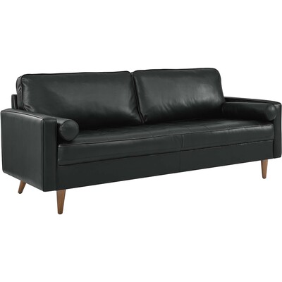Modway Furniture Valour 81 inch Leather Sofa by Modway, 889654925507, EEI-4634