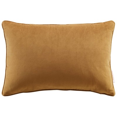 Modway Furniture Decorative Throw Pillows, Cotton,Polyester,Velvet, Cotton, Throw Pillow, Pillow, 889654962595, EEI-4703-COG