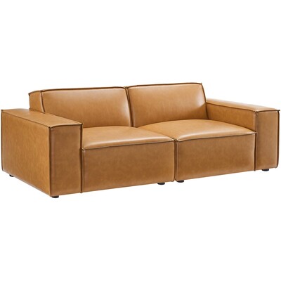 Modway Furniture Restore Vegan Leather Loveseat by Modway, 889654956501, EEI-4707