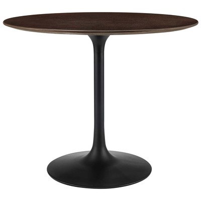 Modway Furniture Dining Room Tables, Bar and Dining Tables, 889654943761, EEI-4862-BLK-CHE