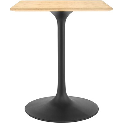 Modway Furniture Lippa 24 inch Square Wood Dining Table by Modway, 889654943716, EEI-4864