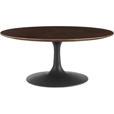 Modway Furniture Lippa 36 inch Round Wood Coffee Table by Modway, 889654943464, EEI-4882