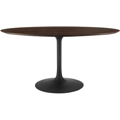 Modway Furniture Lippa 60 inch Oval Wood Dining Table by Modway, 889654943396, EEI-4887