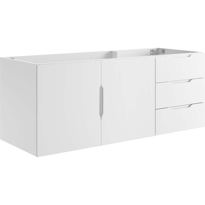 Modway Furniture Vitality 48 inch Double or Single Sink Compatible (Not Included) Bathroom Vanity Cabinet by Modway, 889654947233, EEI-4895