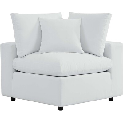 Modway Furniture Commix Sunbrella® Outdoor Patio Corner Chair by Modway, 889654960669, EEI-4907