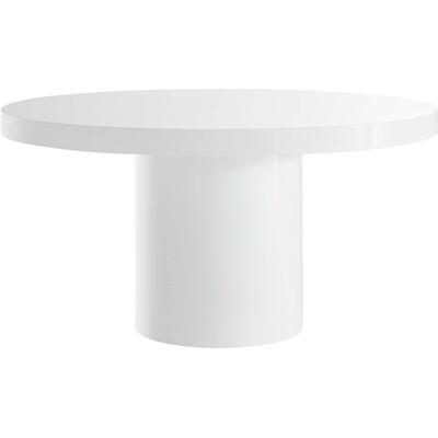 Modway Furniture Gratify 60 inch Round Dining Table by Modway, 889654227670, EEI-4910