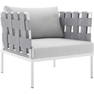Modway Furniture Harmony Sunbrella® Outdoor Patio Aluminum Armchair by Modway, 889654946571, EEI-4956