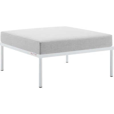Modway Furniture Harmony Sunbrella® Outdoor Patio Aluminum Ottoman by Modway, 889654946311, EEI-4969