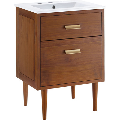 Modway Furniture Cassia 24 inch Bathroom Vanity by Modway, 889654222774, EEI-5108