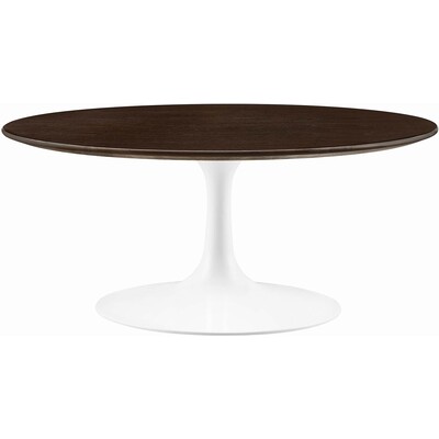 Modway Furniture Lippa 36 inch Round Wood Coffee Table by Modway, 889654925842, EEI-5187