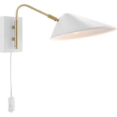 Modway Furniture Journey 7 inch Swing Arm Wall Sconce by Modway, 889654953692, EEI-5296