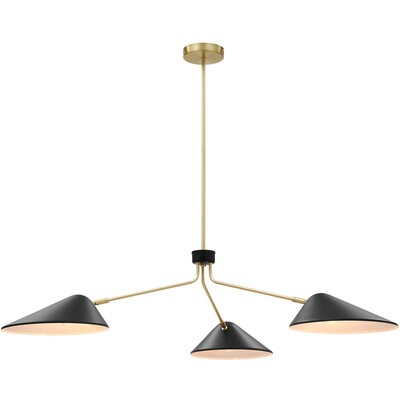 Modway Furniture Journey 3-Light 14 inch Arm Pendant by Modway, 889654953678, EEI-5297