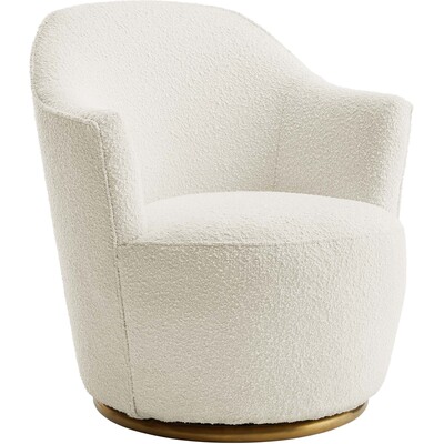 Modway Furniture Nora Boucle Upholstered Swivel Chair by Modway, 889654950097, EEI-5311