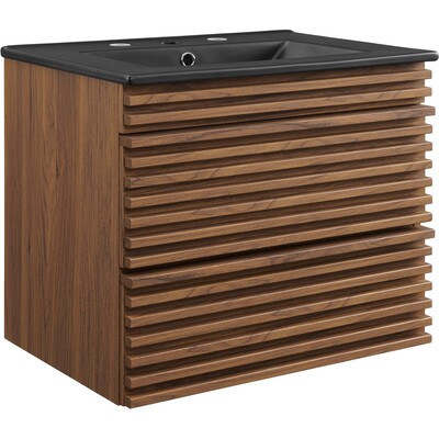 Modway Furniture Render 24 inch Wall-Mount Bathroom Vanity by Modway, 889654252986, EEI-5364