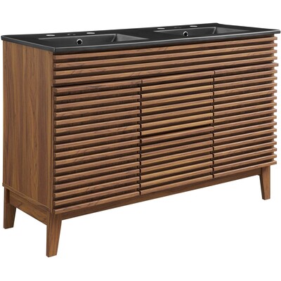 Modway Furniture Render 48 inch Double Sink Bathroom Vanity by Modway, 889654938521, EEI-5381