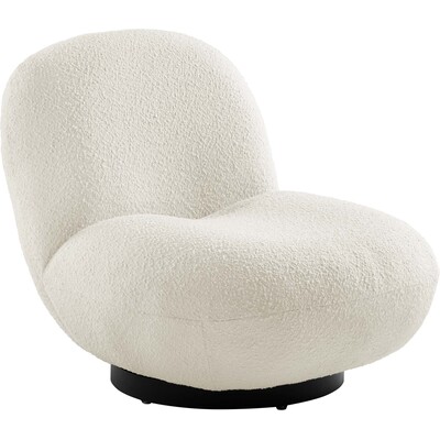 Modway Furniture Kindred Boucle Upholstered Upholstered Fabric Swivel Chair by Modway, 889654944461, EEI-5486