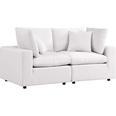 Modway Furniture Commix Overstuffed Outdoor Patio Loveseat by Modway, 889654926528, EEI-5576