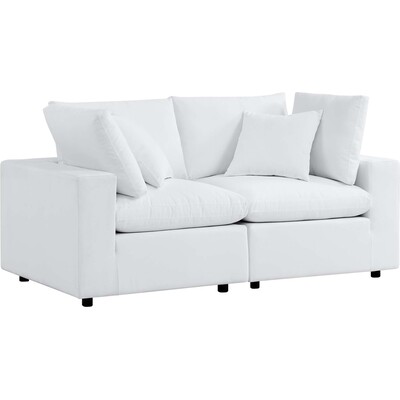 Modway Furniture Commix Sunbrella® Outdoor Patio Loveseat by Modway, 889654925651, EEI-5577
